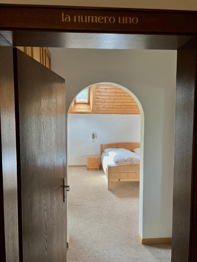 Ameiserhof Guesthouse Collalbo Eksteriør billede
